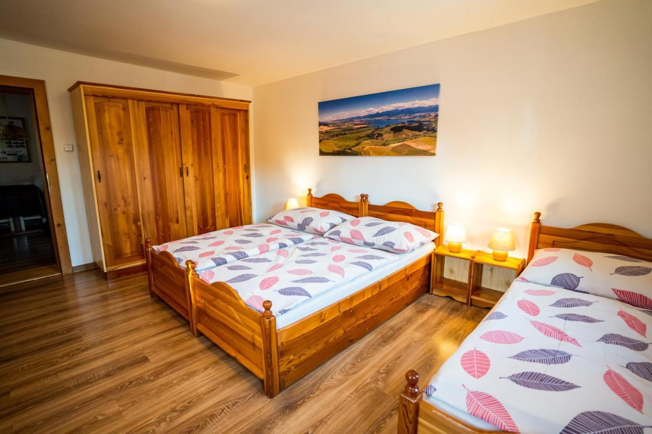 Chata Mária&Apartmány Mária Prosiek Exterior foto