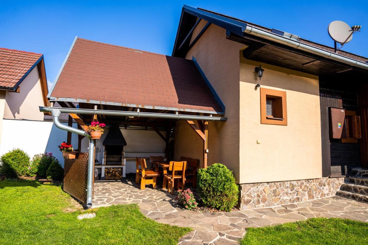 Chata Mária&Apartmány Mária Prosiek Exterior foto