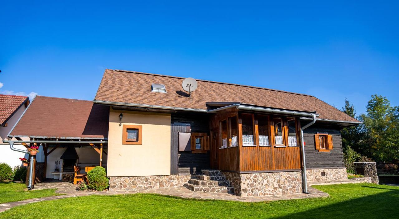 Chata Mária&Apartmány Mária Prosiek Exterior foto
