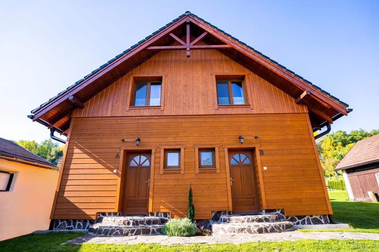 Chata Mária&Apartmány Mária Prosiek Exterior foto